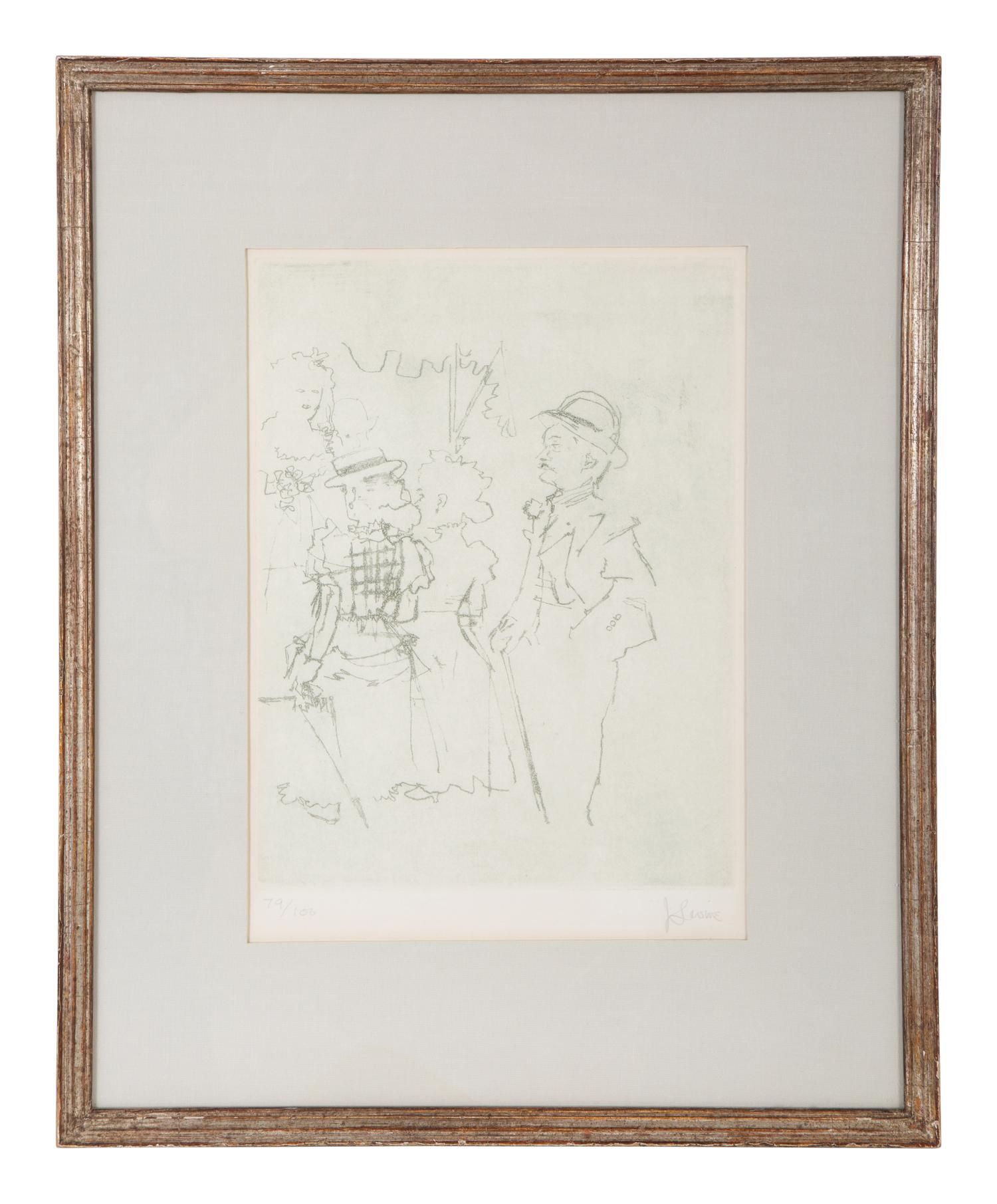 Mack the Knife Sees Polly Peachum from The Dreigroschen Film Suite , 1967