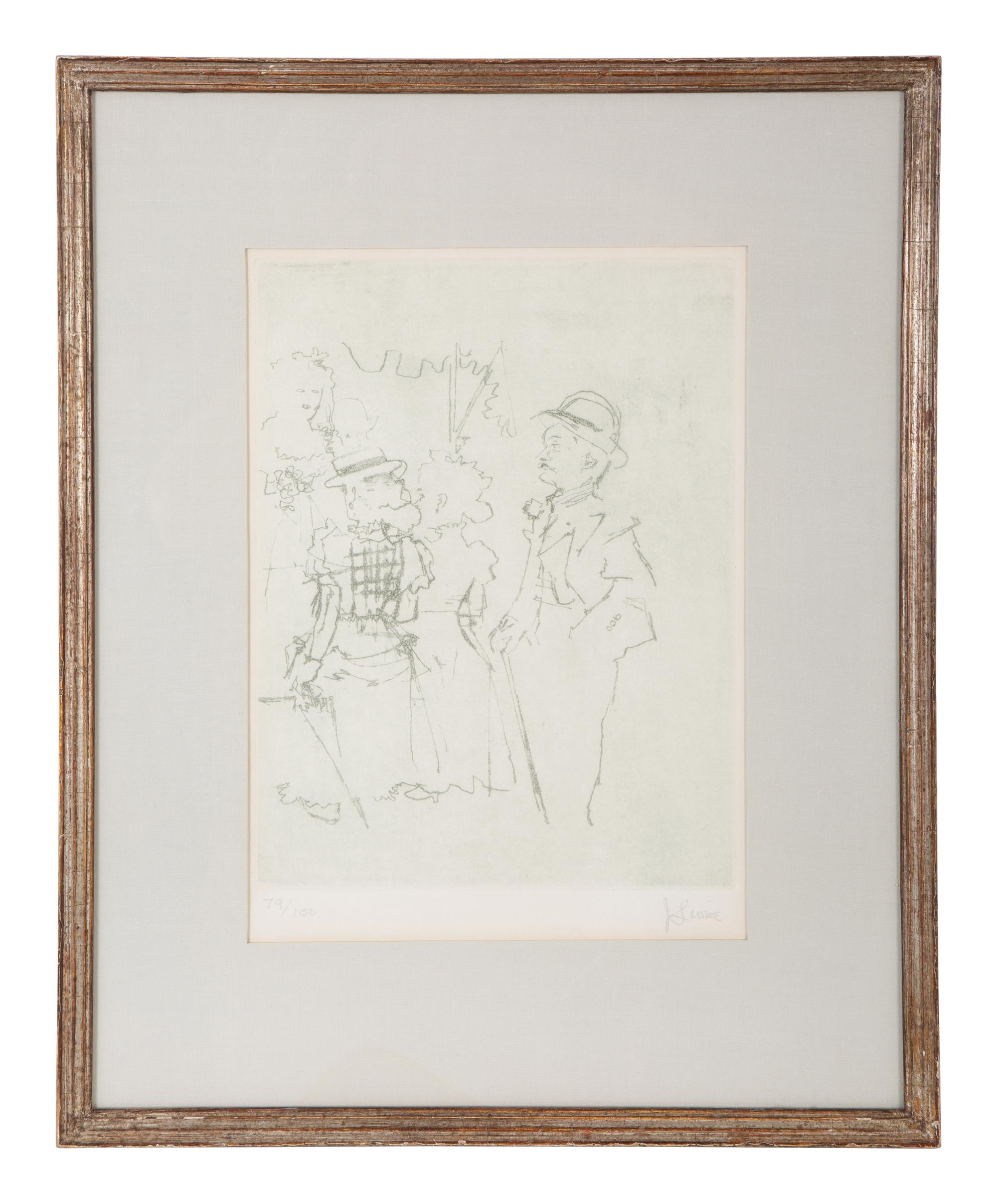Mack the Knife Sees Polly Peachum from The Dreigroschen Film Suite , 1967