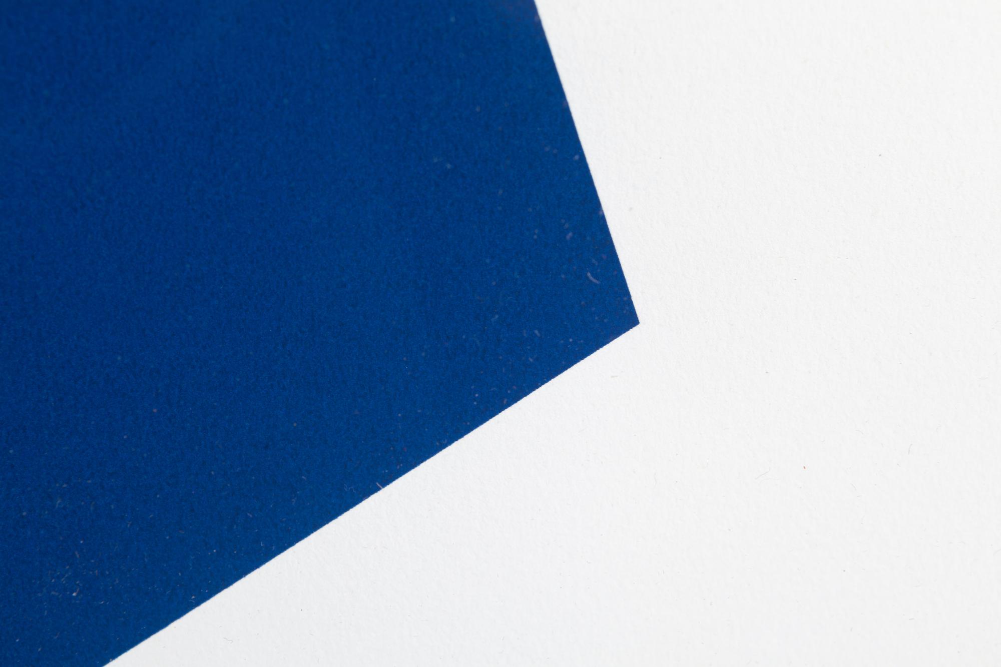 Blue (For Leo) , (from The Leo Castelli 90th Birthday Portfolio )