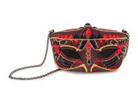 Judith Leiber Collector's Edition Venetian Mask Minaudière