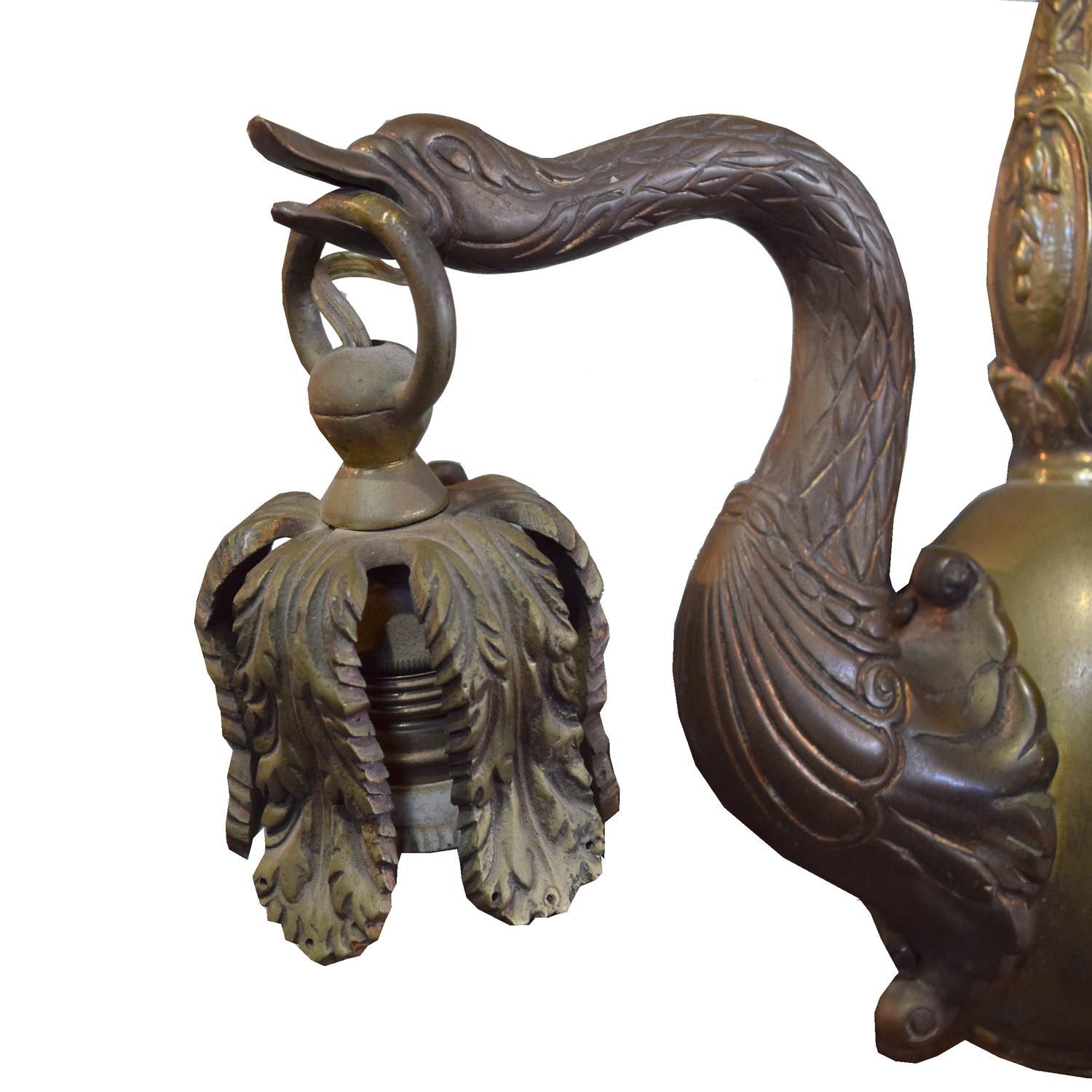 A Bronze Sconce 12" w X 6" D x 16" H — Argentina, Circa 1900