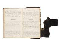 [CIVIL WAR]. 1864 diary of Private Joseph C. Foster, 148th New York Infantry, wounded at Battle of Chaffin's Farm.