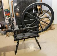 A Spinning Wheel Width 40 inches. — 19TH CENTURY