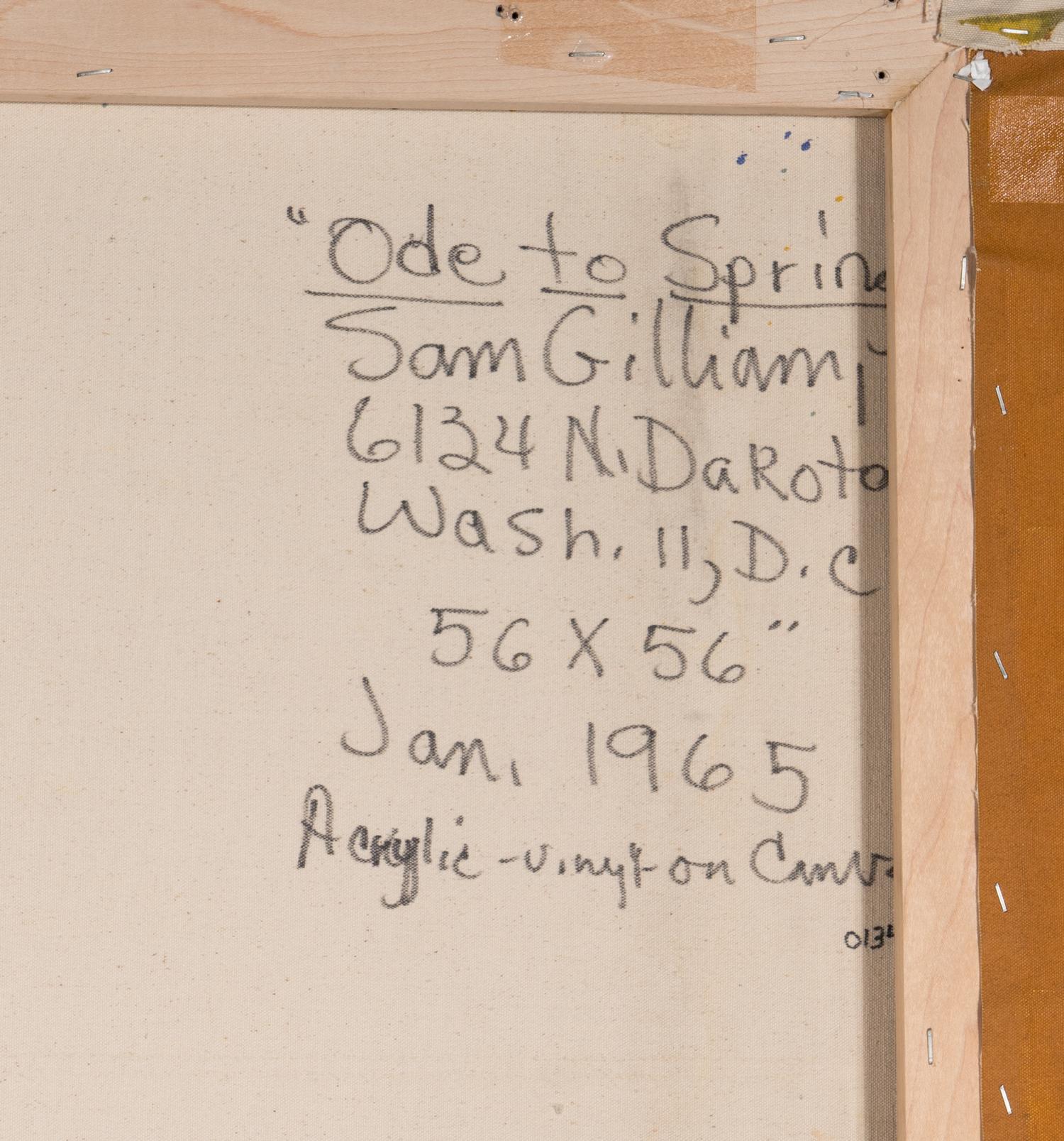 Ode to Spring , 1965