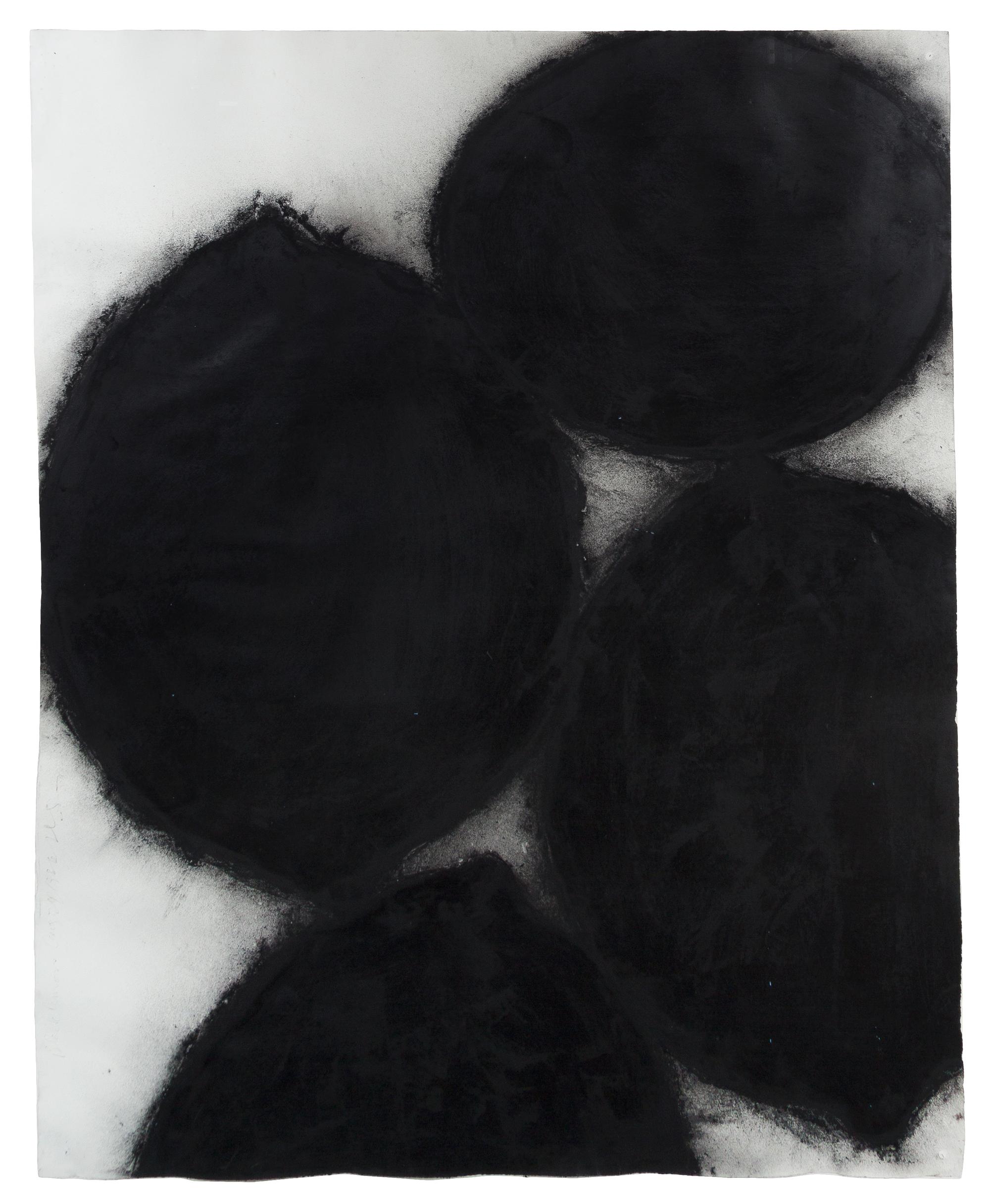 Donald Sultan, (American, b. 1951), Black Lemons, 1986