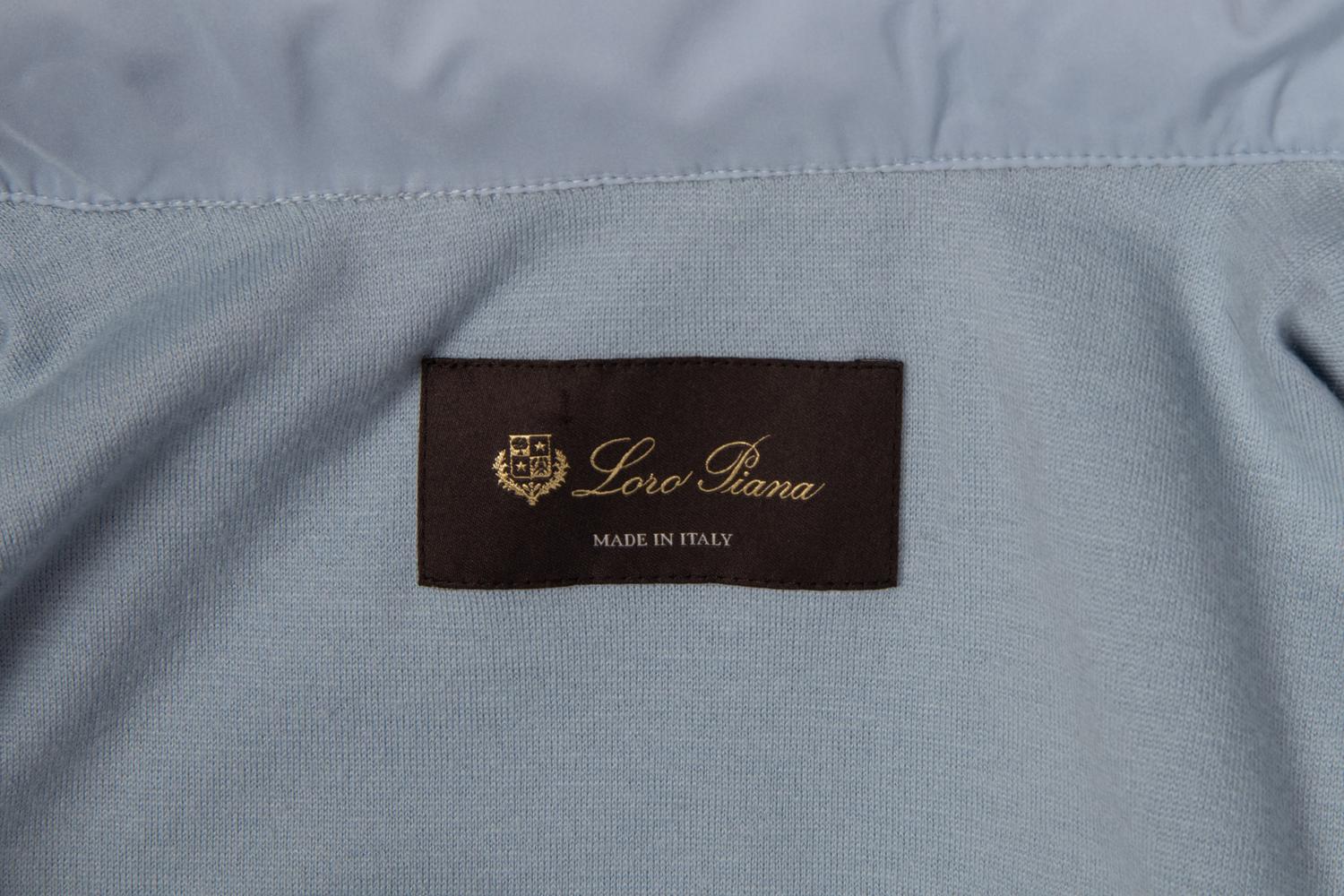 Loro Piana Pale Blue Vest, 2010s