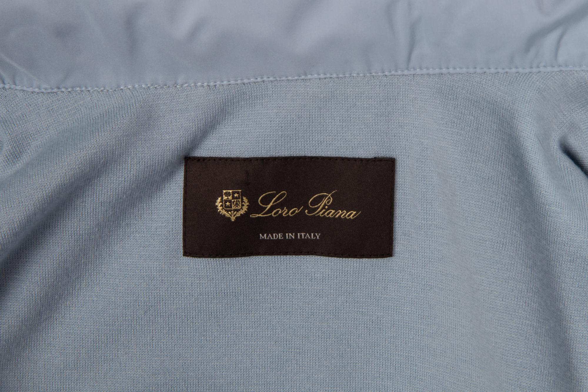 Loro Piana Pale Blue Vest, 2010s