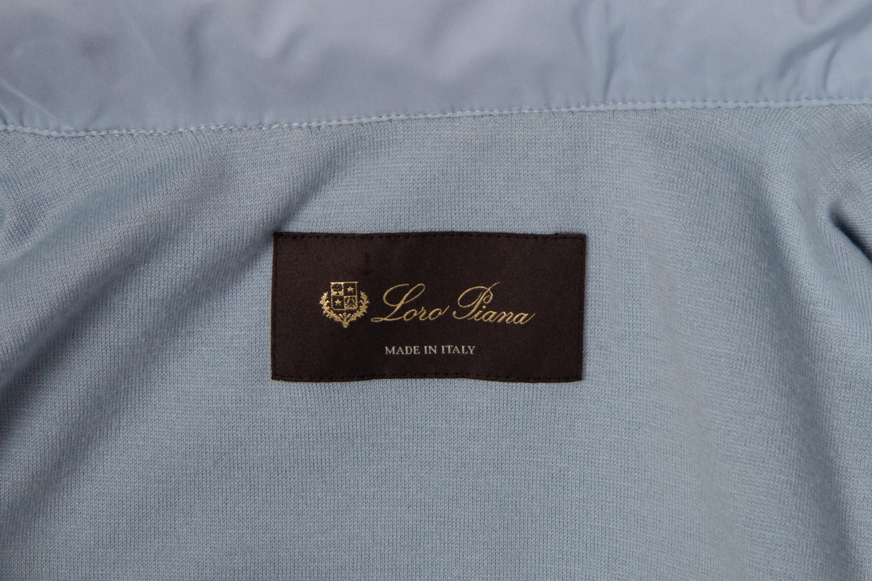 Loro Piana Pale Blue Vest, 2010s