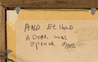 And Behold a Door Was Opened