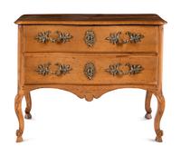 A Louis XV Fruitwood Commode