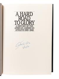 A Group of Four Books on African-American History Authored and Signed by Kareem Abdul-Jabbar and Arthur Ashe,