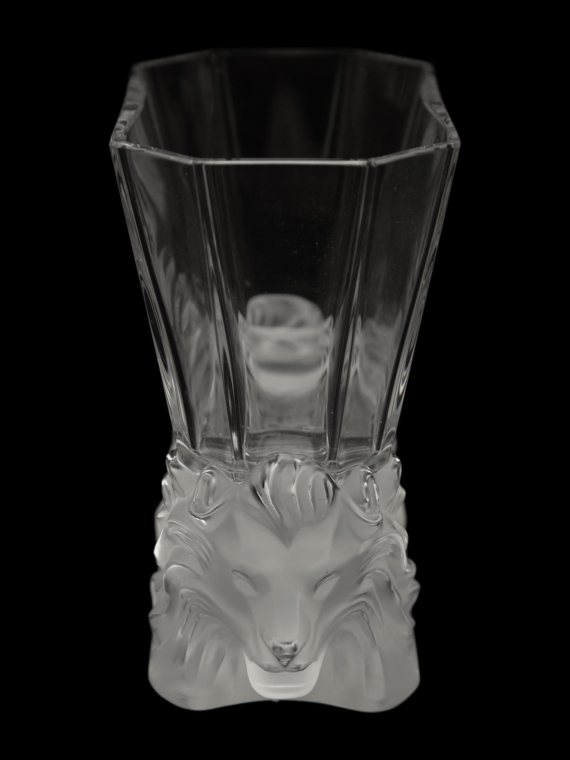 A Lalique Venise Bowl