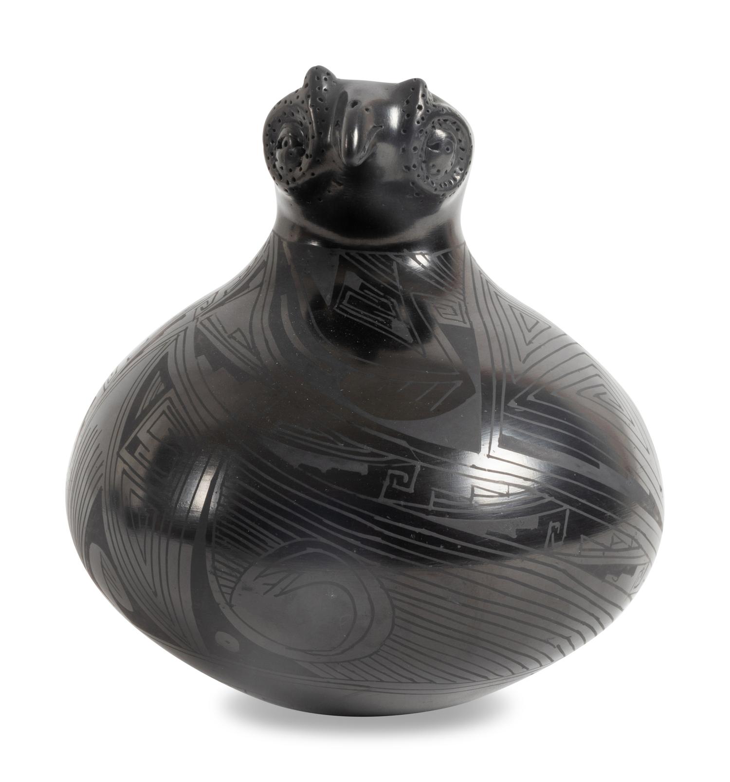 Blackware Pottery