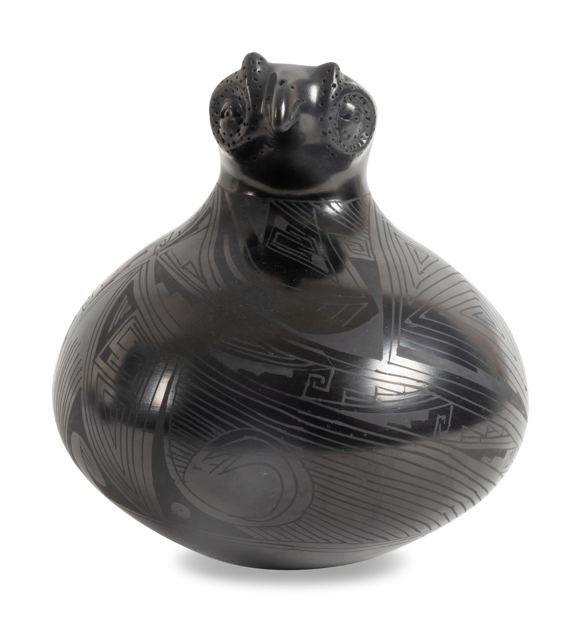 Blackware Pottery
