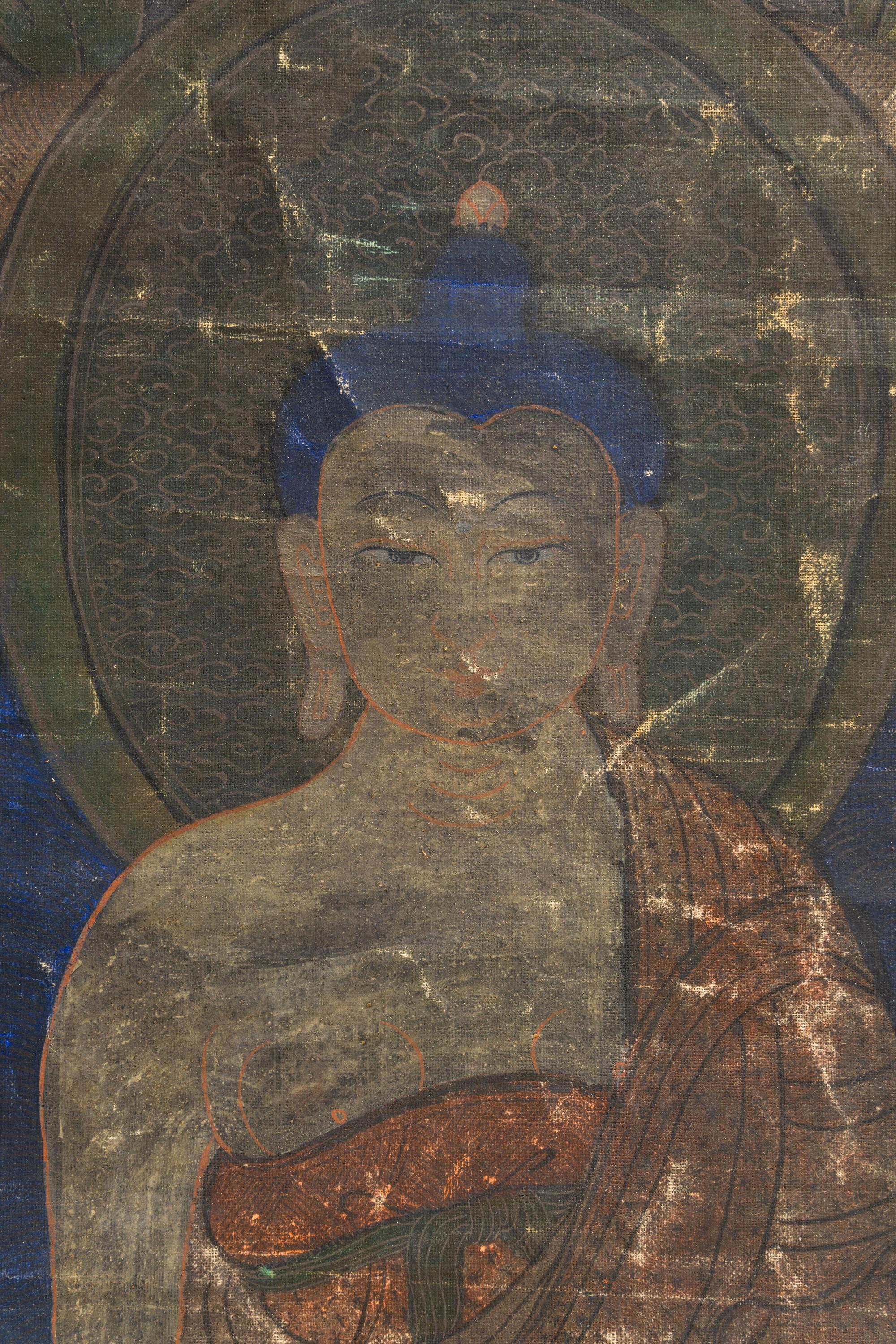 A Tibetan Thangka