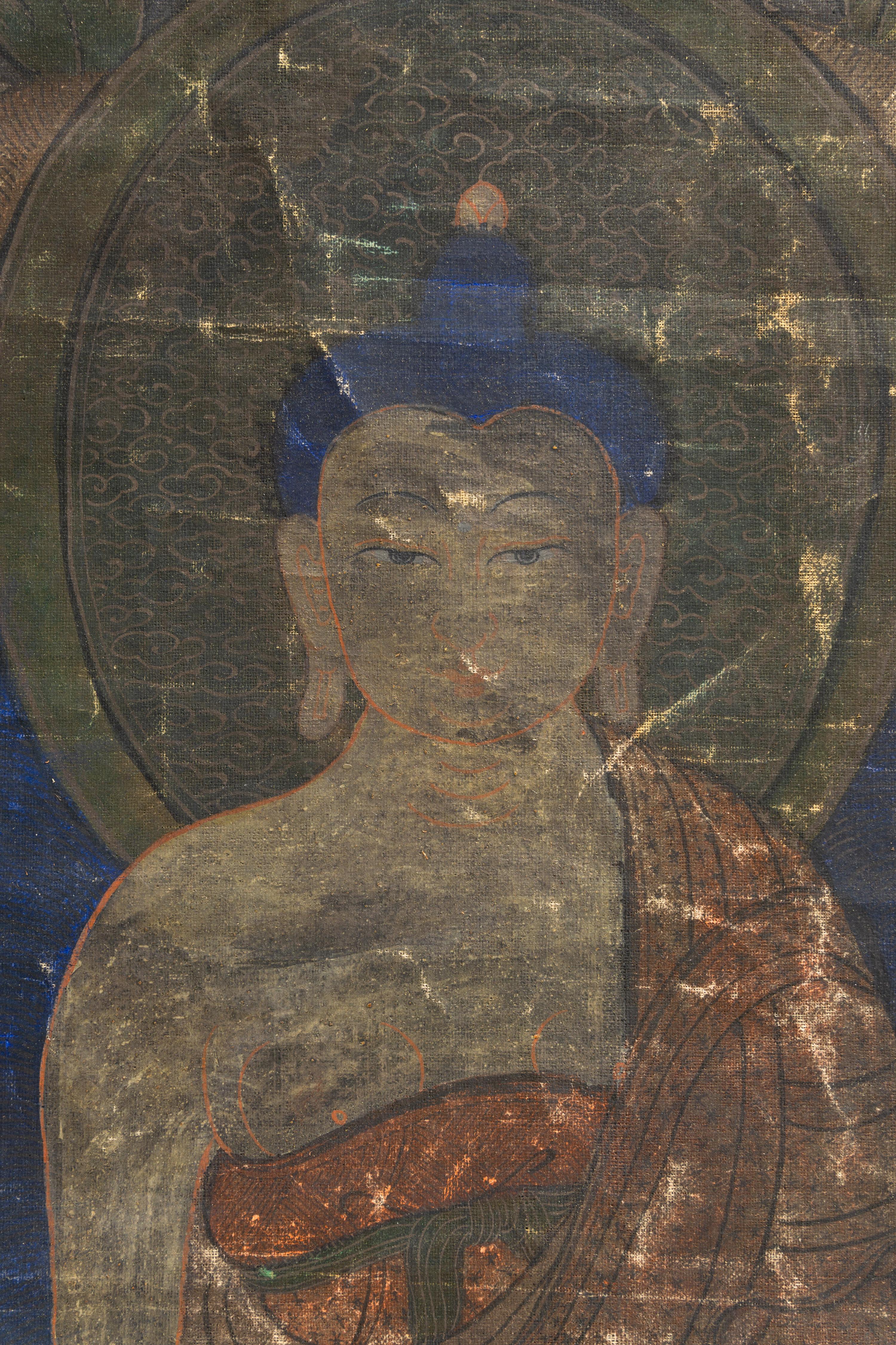 A Tibetan Thangka
