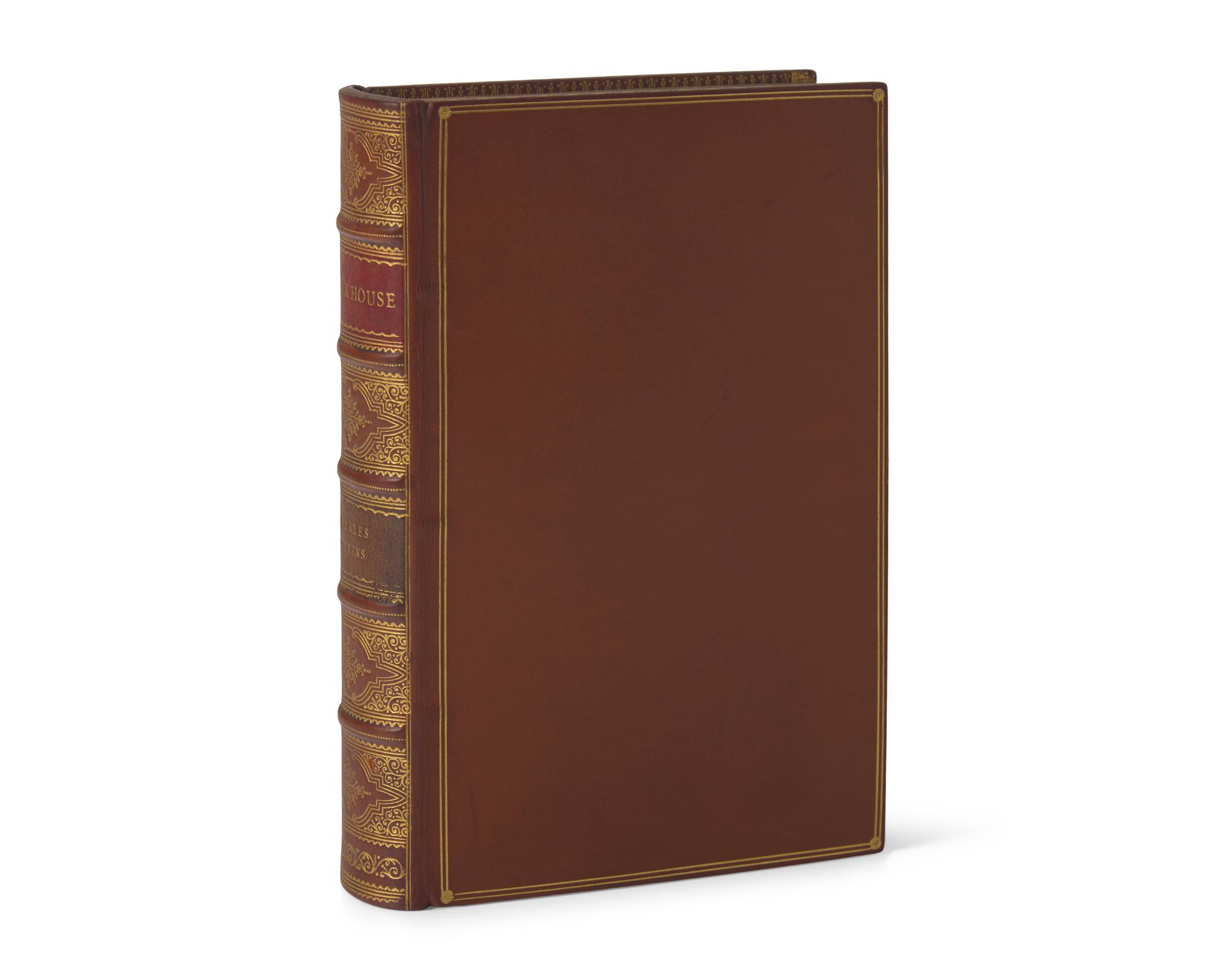 DICKENS, Charles (1812-1870). Bleak House . London: Bradbury and Evans, 1853.