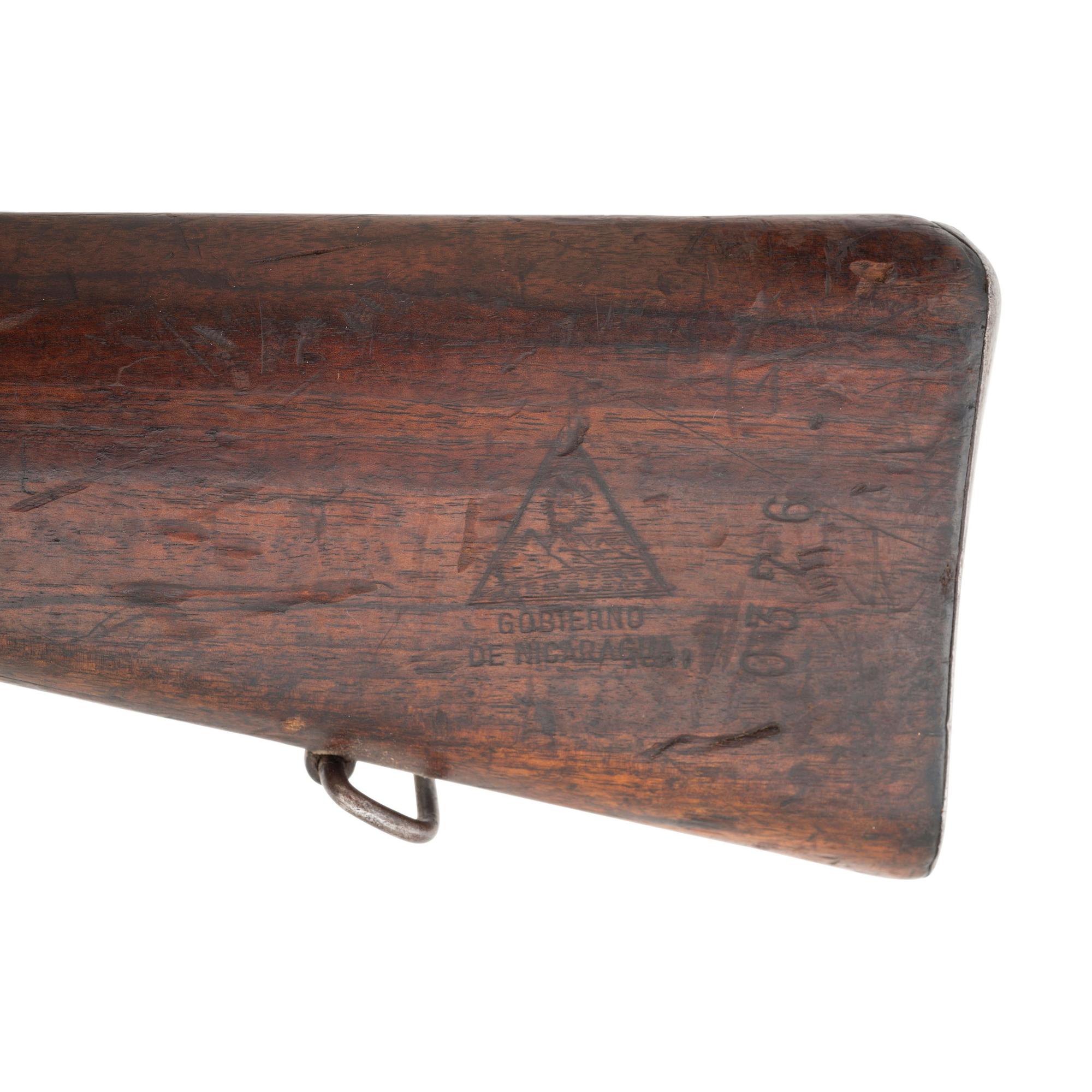 **Nicaraguan Marked CZ BRNO vz.24 Rifle