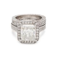 DIAMOND RING SET