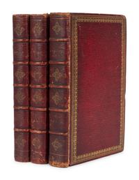 [BINDINGS -- FORE-EDGE PAINTINGS]. MACPHERSON, James (1736-1796). The Poems of Ossian. London: Published for William Miller, 1805.