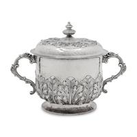An Edwardian Silver Porringer