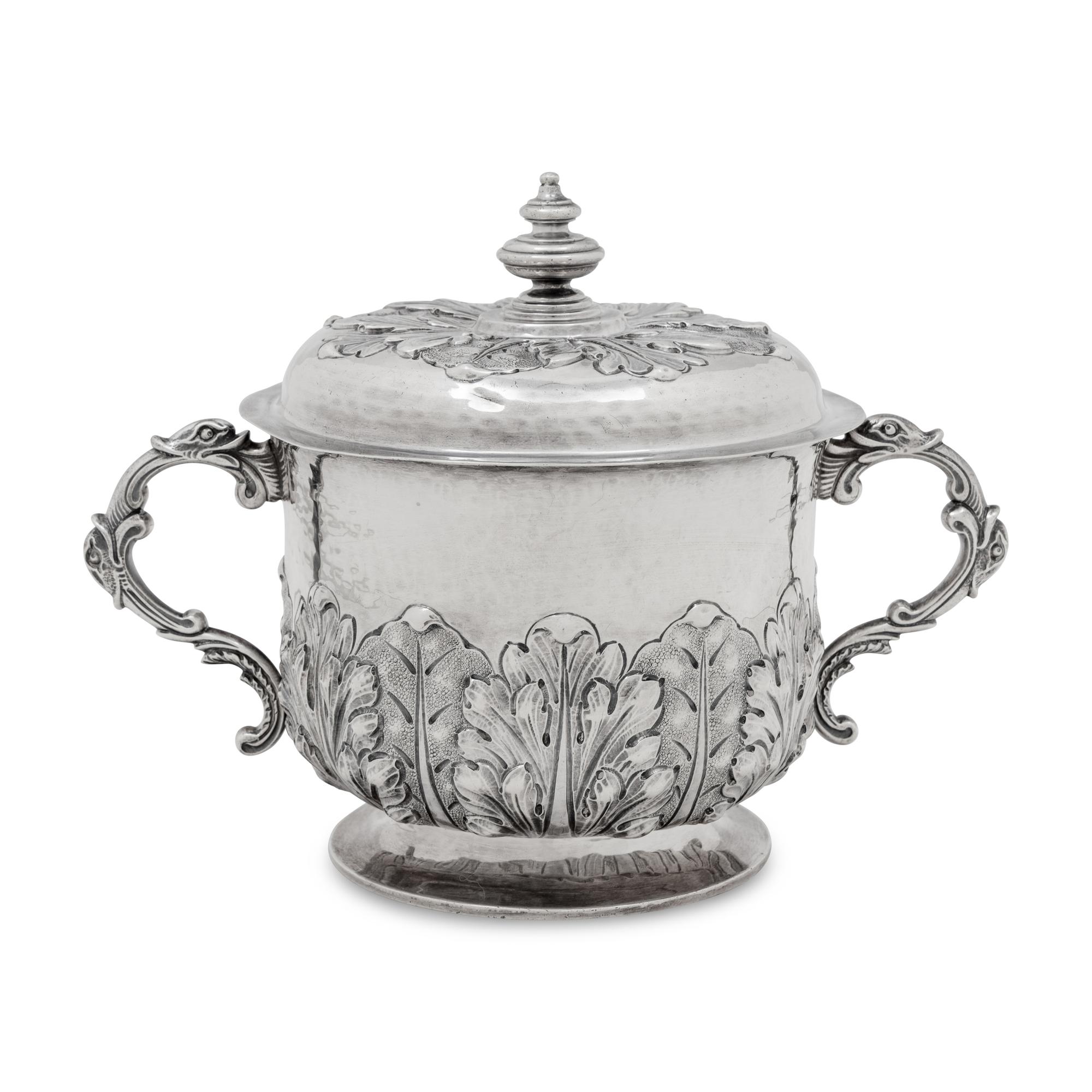An Edwardian Silver Porringer