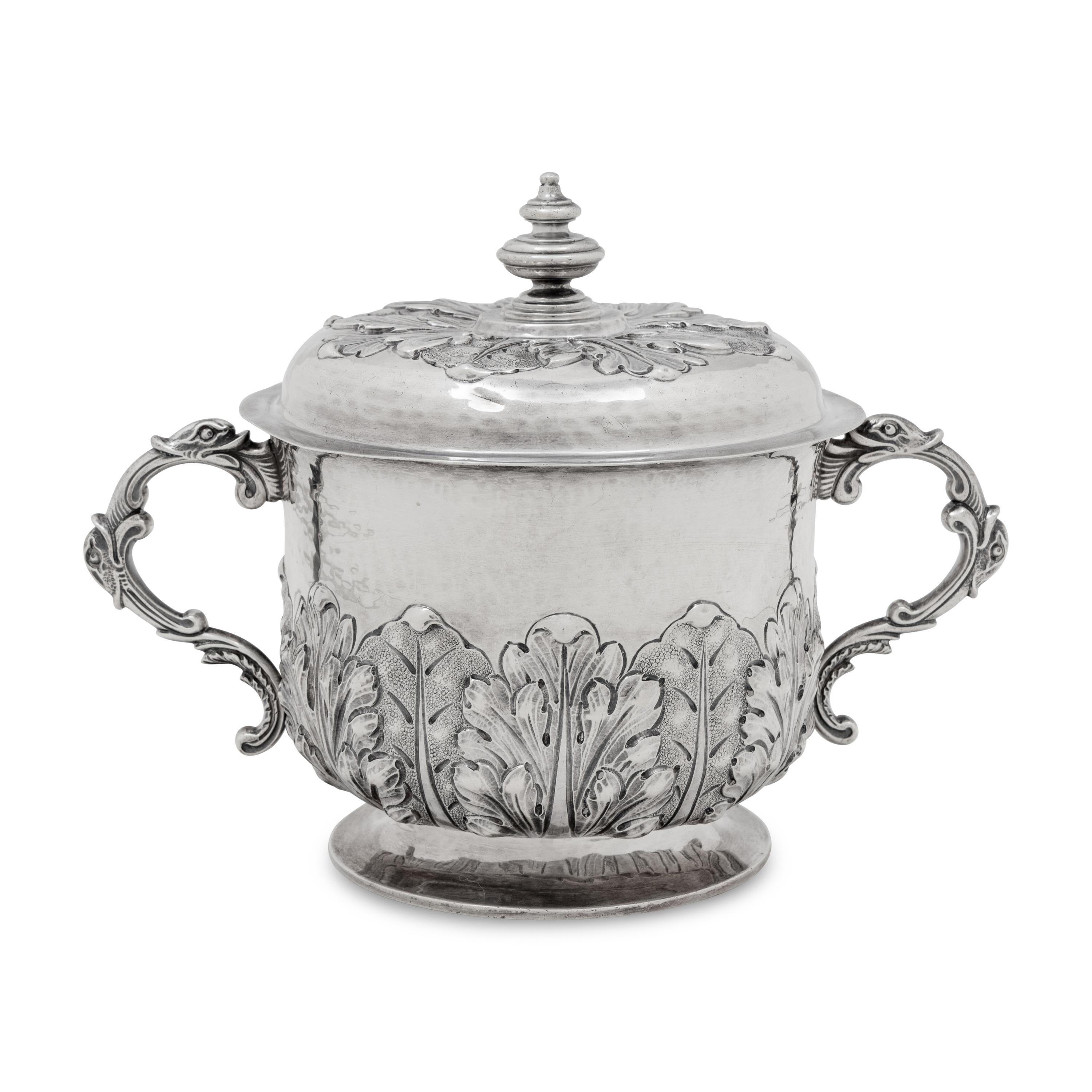 An Edwardian Silver Porringer