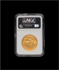 A 2006 Buffalo: Fine-First Strike $50 Gold Coin (NGC MS70)