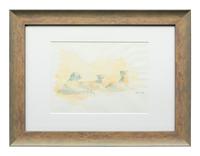 Cheetah Trio Field Sketch , 2012