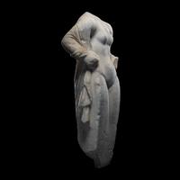 A Roman Marble Herm of Hermaphroditus