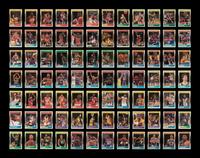 A Complete Set of 1988-89 Fleer Basketball Cards (132/132)