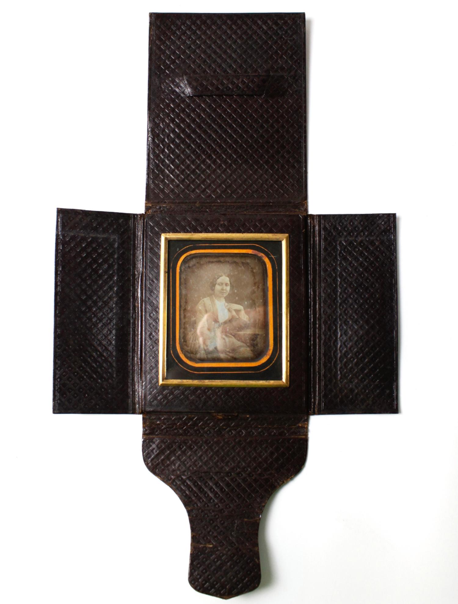 [Daguerreotype] Housed in a Special Case