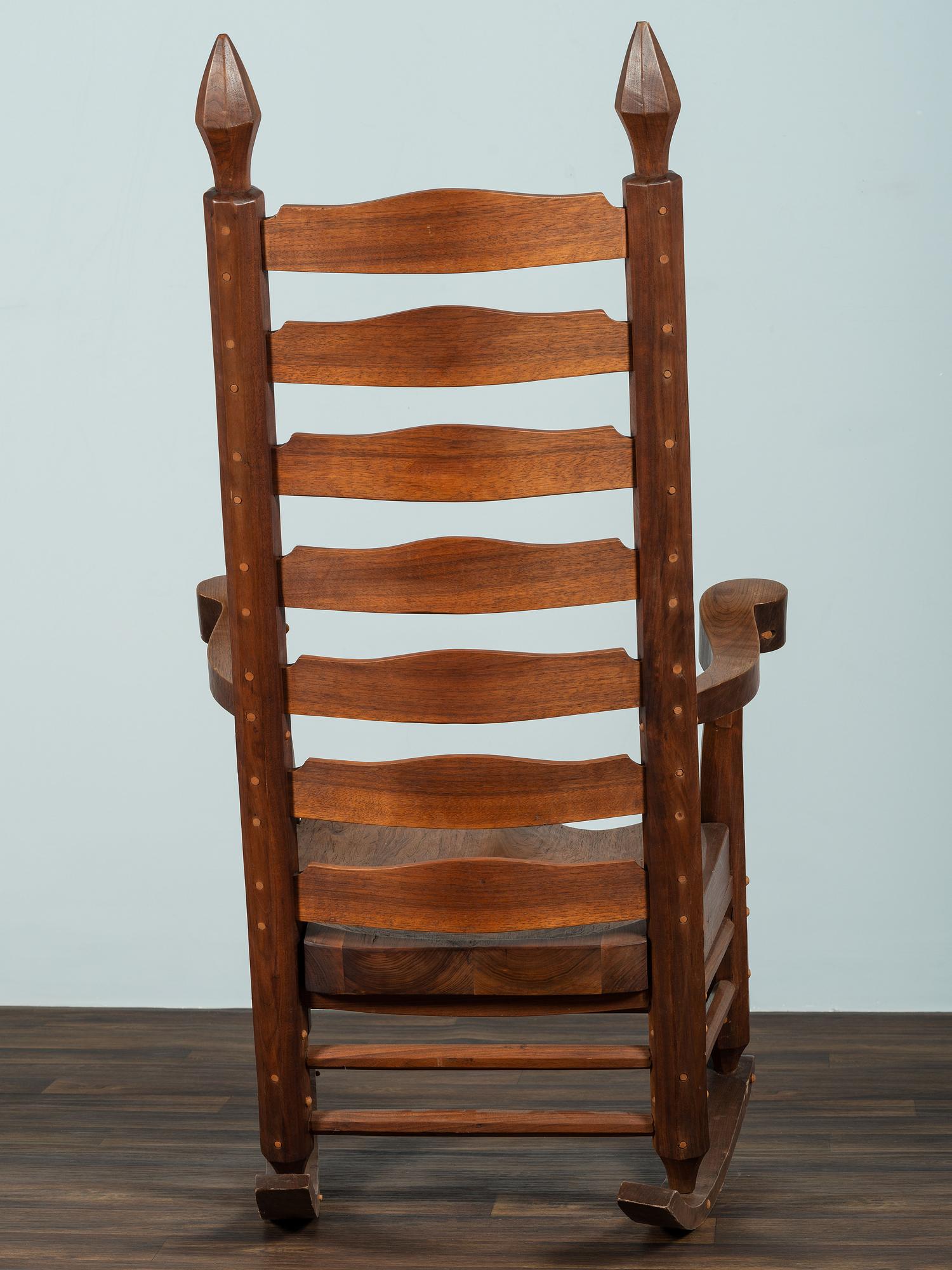 Chester Cornett (Kentucky, 1912-1981), Rocking Chair