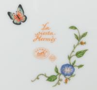 An Hermès Porcelain Siesta Luncheon Service