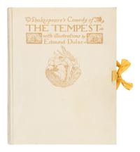 [DULAC, Edmund (1882-1953), illustrator]. SHAKESPEARE, William (1564-1616) . Shakespeare’s Comedy of The Tempest. London: Hodder & Stoughton, 1908.