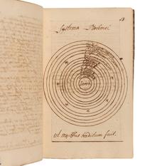 [MANUSCRIPT - PHYSICS]. “A System of Natural Philosophy.” [South Devon], 1720.