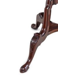 A George III Mahogany Side Table