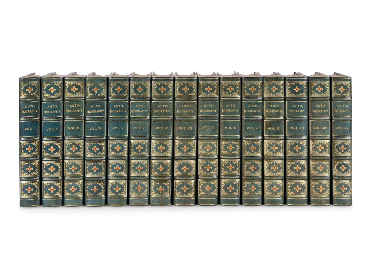 [BIOGRAPHY]. University Library of Autobiography . [N.p.]: National Alumni, [1918].