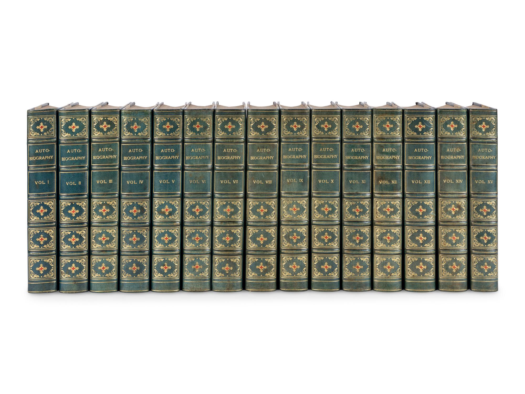 [BIOGRAPHY]. University Library of Autobiography . [N.p.]: National Alumni, [1918].