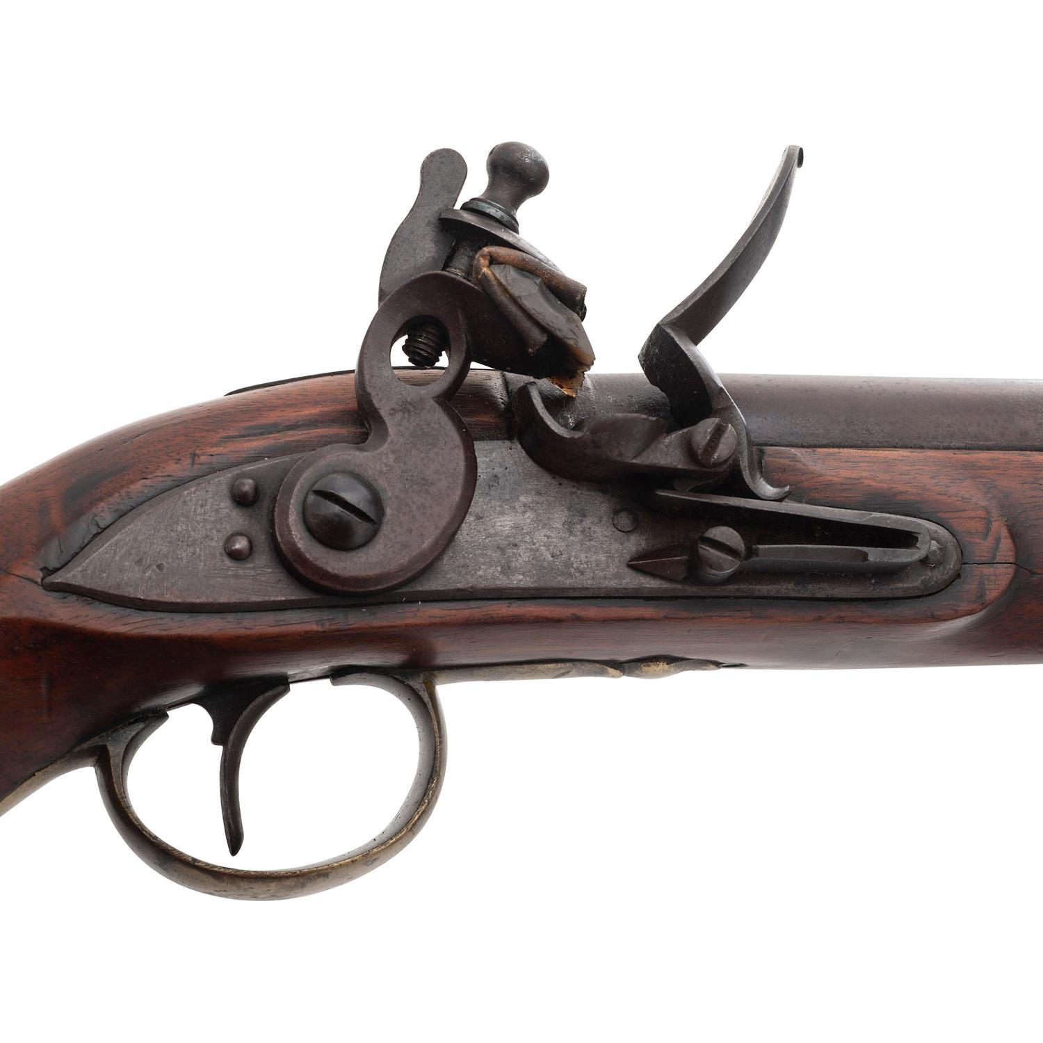 Carbine Bore English Flintlock Holster Pistol
