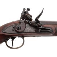 Carbine Bore English Flintlock Holster Pistol