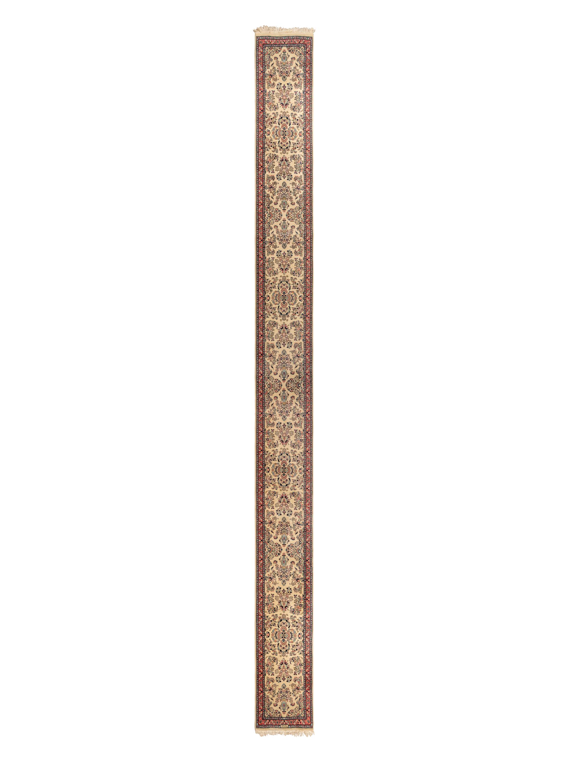 A Sarouk Wool Runner
