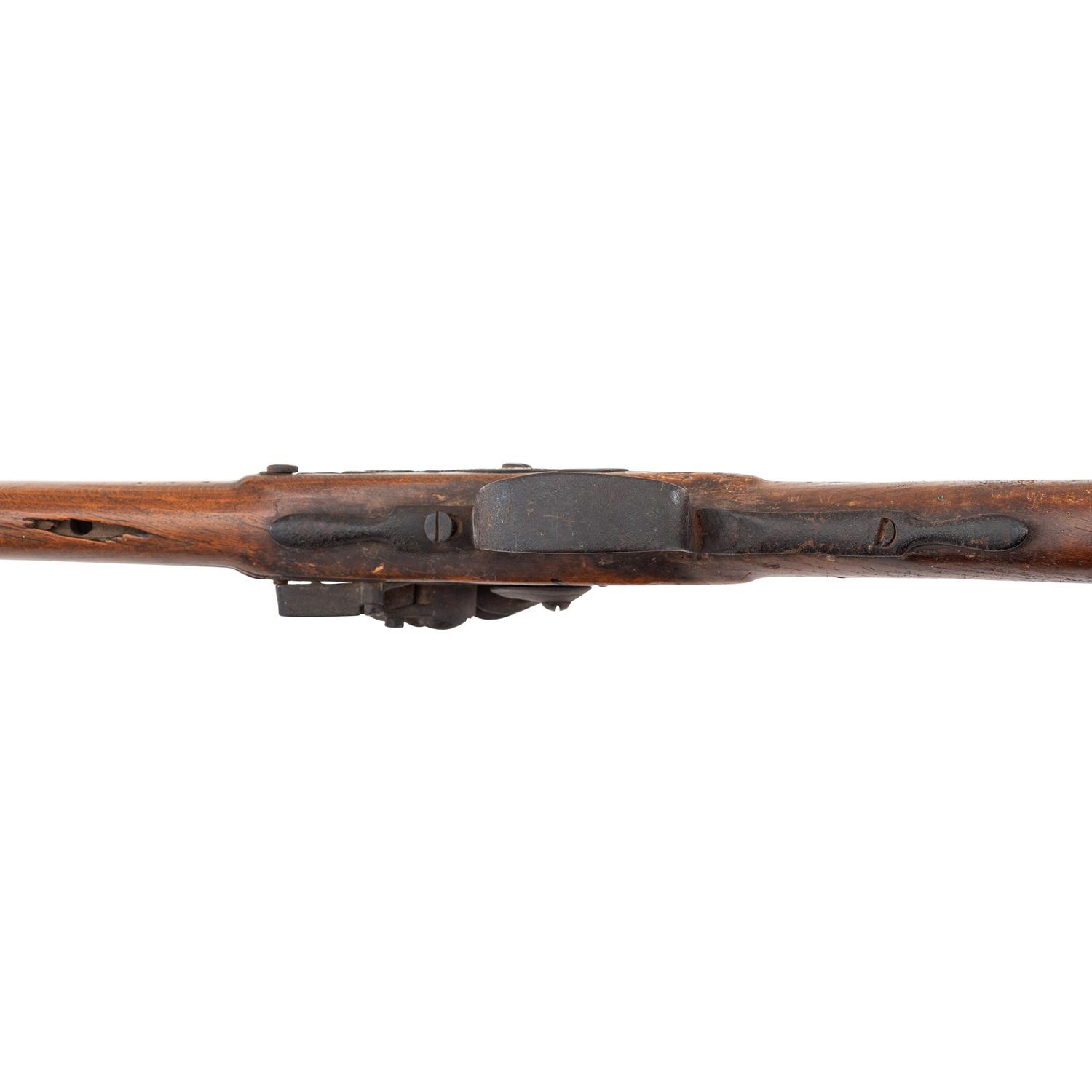 Period Shortened Flintlock Northwest Trade Gun by Barnett