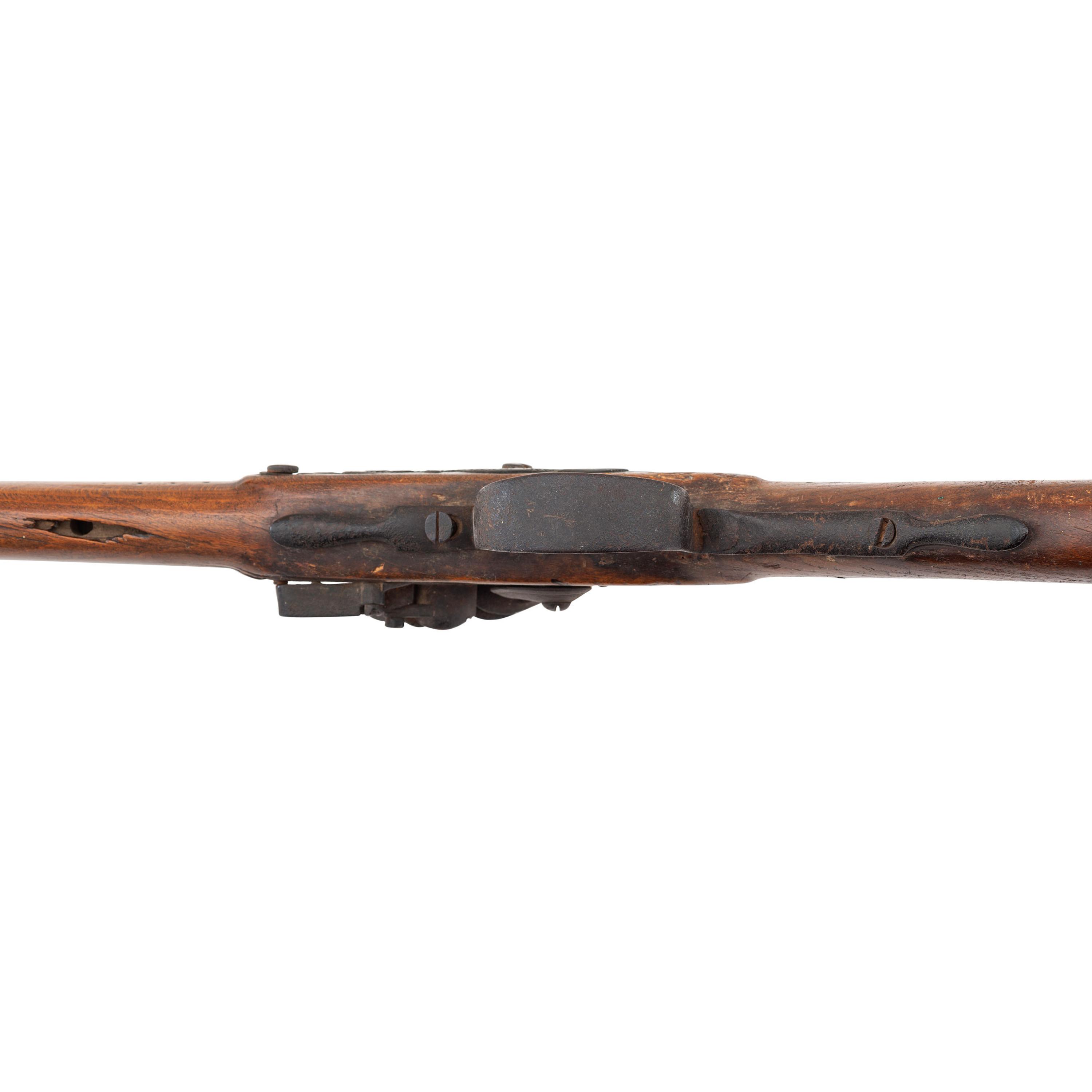 Period Shortened Flintlock Northwest Trade Gun by Barnett
