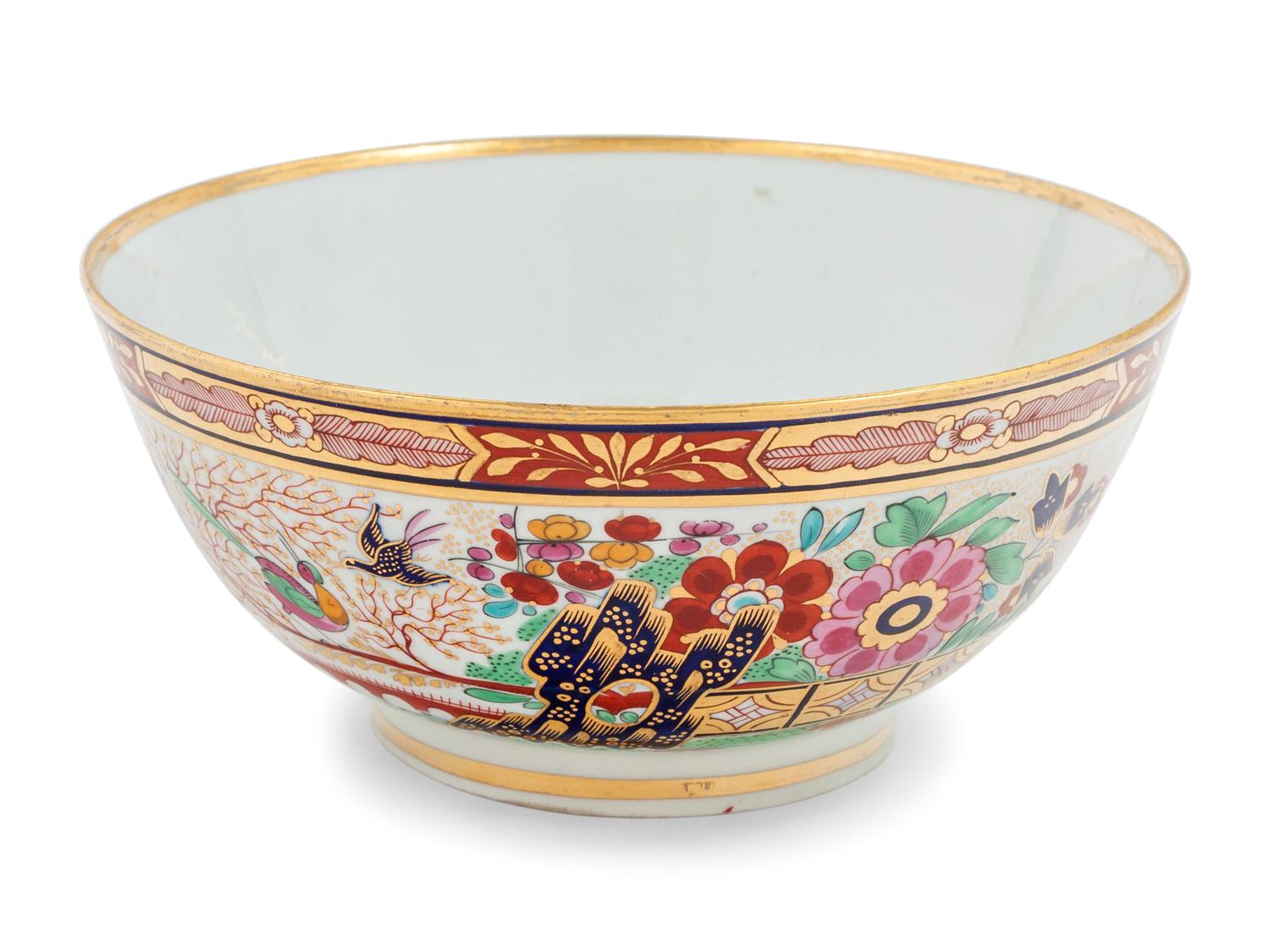 A Flight and Barr Worcester Porcelain Bowl
