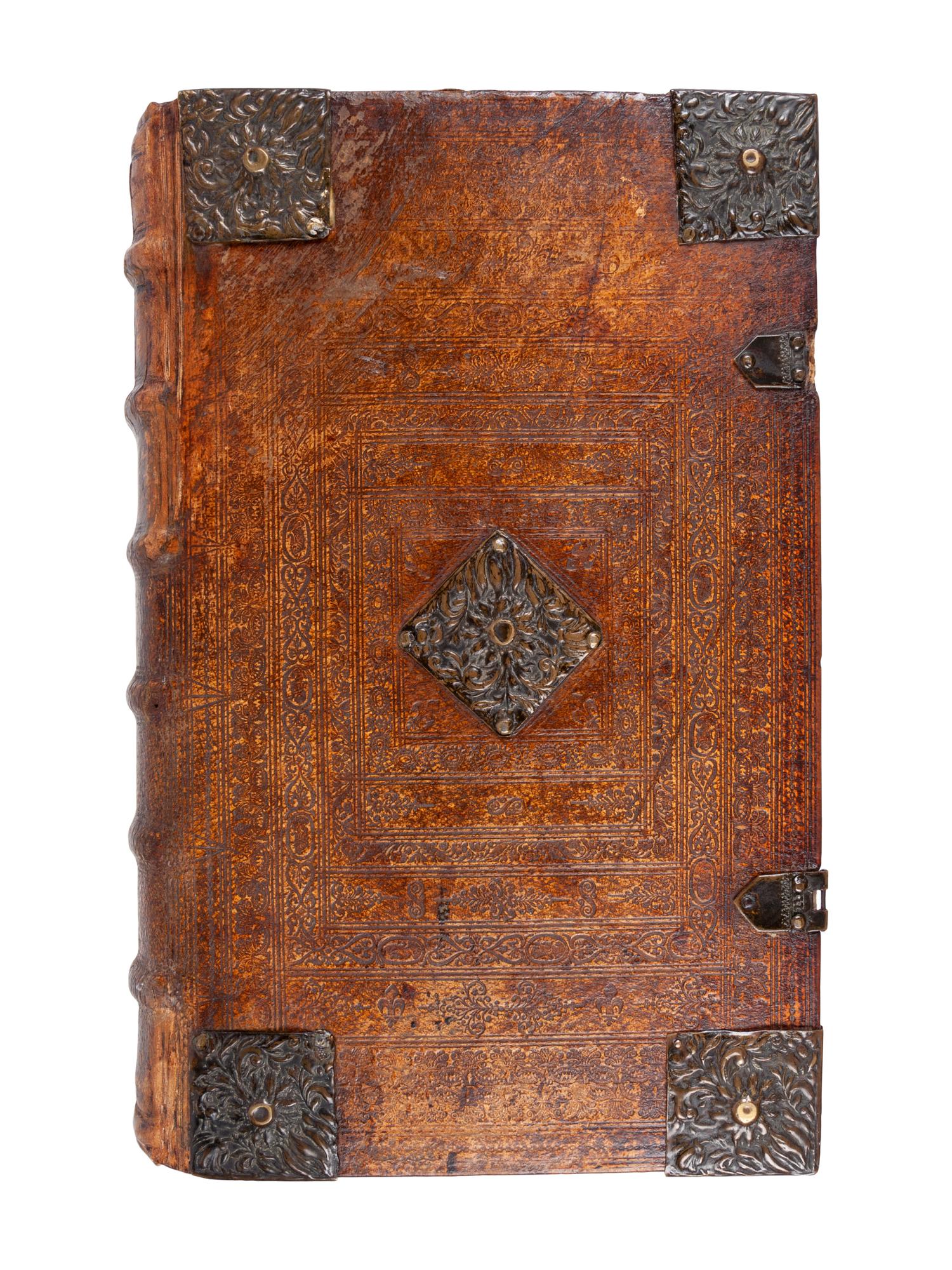[BIBLE, in German]. Biblia das ist: Die gantze Heilige Schrifte, durch Martin Luther verteutscht... Basel: Caspar Mangoldts, 1665.