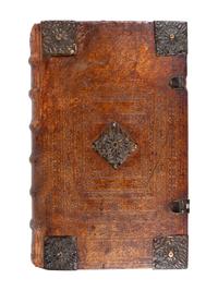 [BIBLE, in German]. Biblia das ist: Die gantze Heilige Schrifte, durch Martin Luther verteutscht... Basel: Caspar Mangoldts, 1665.