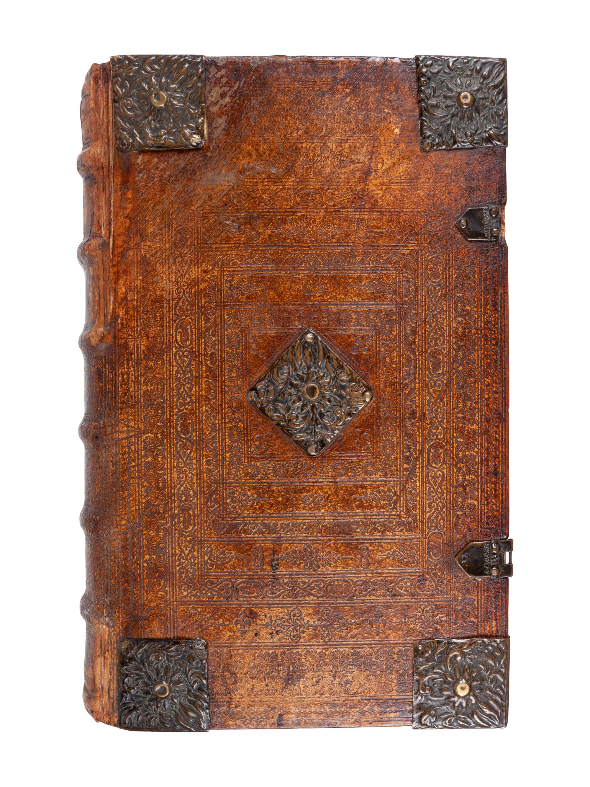 [BIBLE, in German]. Biblia das ist: Die gantze Heilige Schrifte, durch Martin Luther verteutscht... Basel: Caspar Mangoldts, 1665.