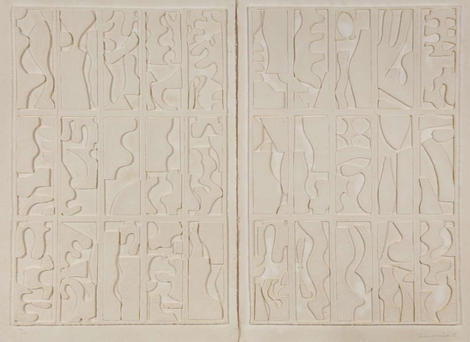 Louise Nevelson (American, 1899-1988) - Morning Haze