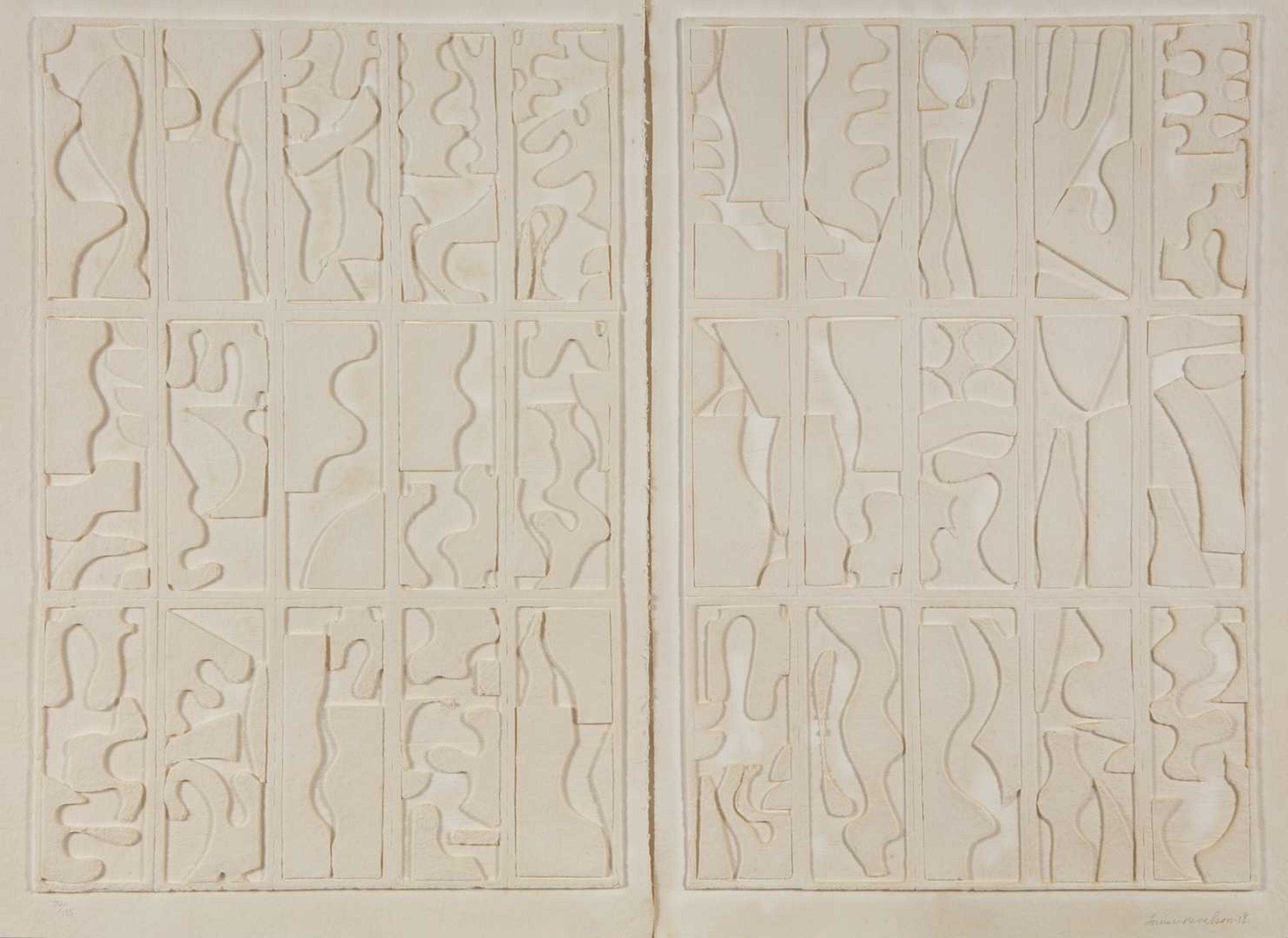 Louise Nevelson (American, 1899-1988) - Morning Haze